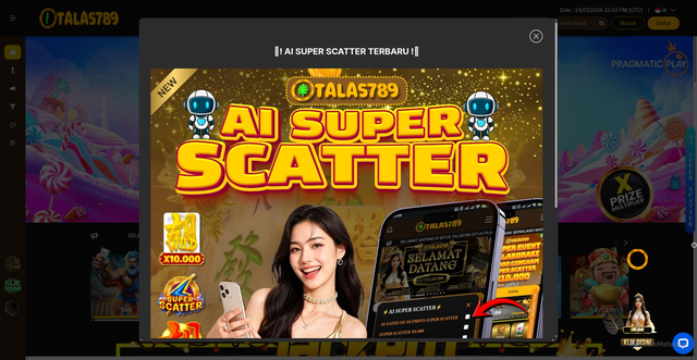 Security scan screenshot of https://talas789asli.com/