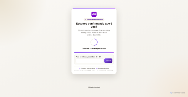 Security scan screenshot of https://valationbr.vercel.app/