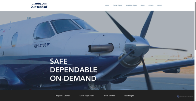 Security scan screenshot of https://www.flyaat.com/