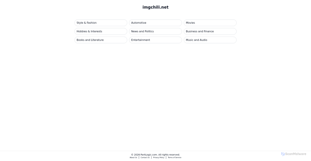 Security scan screenshot of https://t2.imgchili.net