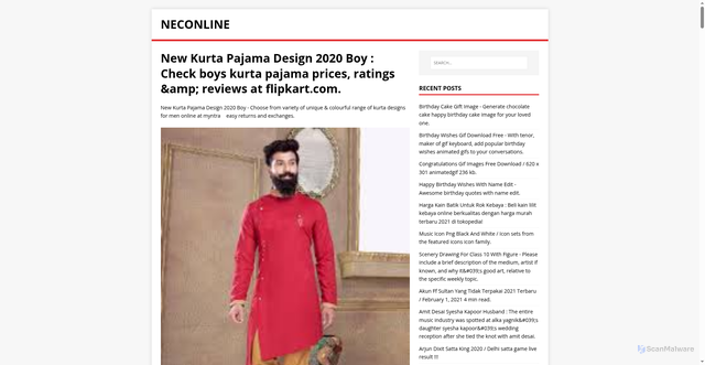 Security scan screenshot of https://enilcones.pages.dev/posts/new-kurta-pajama-design-2020-boy/