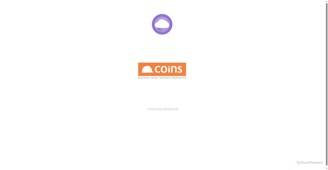 Security scan screenshot of https://kisl.coinscloud.com