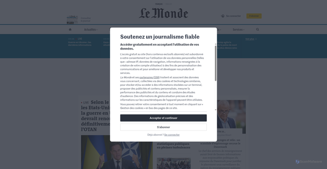 Security scan screenshot of https://lucas.transit-clients-fr.com/