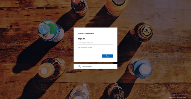 Security scan screenshot of https://boe.ko.com
