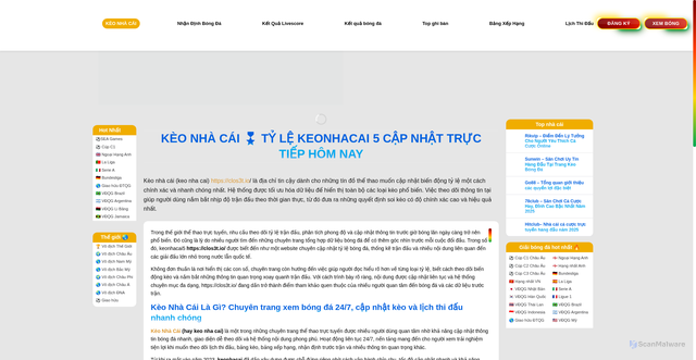 Security scan screenshot of https://clos3t.io