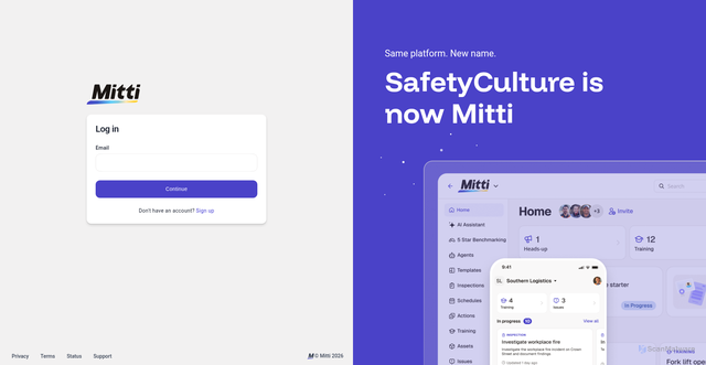 Security scan screenshot of https://app.eu.safetyculture.com