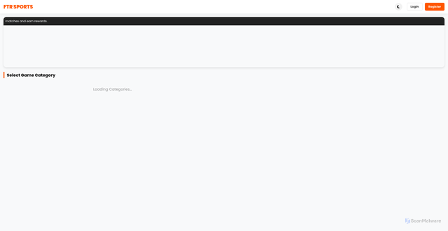 Security scan screenshot of https://ftrsportsbd-qo6w1dtbe1.edgeone.app/