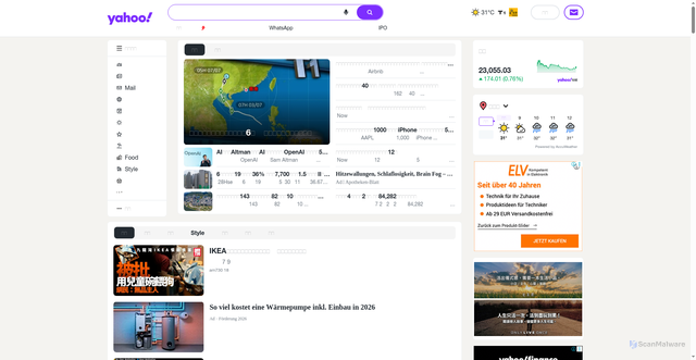 Security scan screenshot of http://membervip-whatapp.hl.cn/