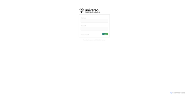 Security scan screenshot of https://sonae.sandbox.mambu.com