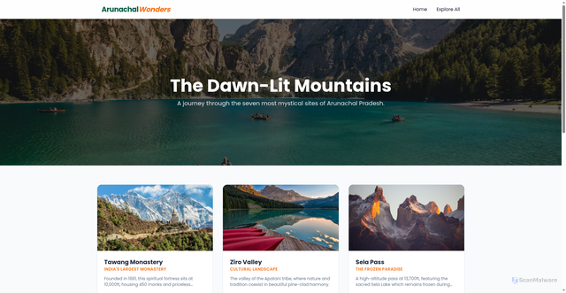 Security scan screenshot of https://golden-gold-gvkn6nx7xr-kl9bg5egcc.edgeone.app/