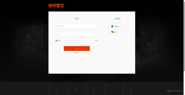 Security scan screenshot of https://i.gamersky.com