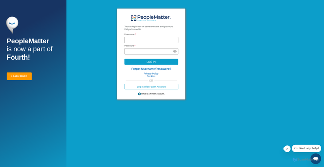 Security scan screenshot of https://peoplematter.com
