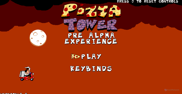 Security scan screenshot of https://pizzatowerz-c1uqrnx2ec.edgeone.app/