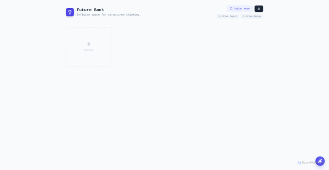 Security scan screenshot of https://futurebook2-td34y8eggu.edgeone.dev/