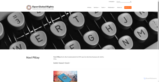 Security scan screenshot of https://www.openglobalrights.org/navi-pillay/?author_lang=2