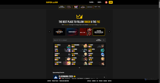 Security scan screenshot of images.start.gg