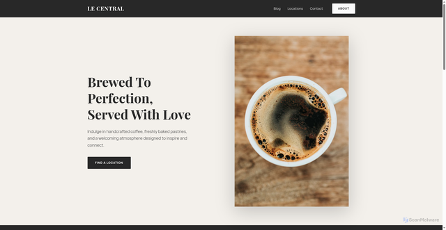 Security scan screenshot of https://vital-beige-1duhvxf3wy-l6poppw93h.edgeone.dev/