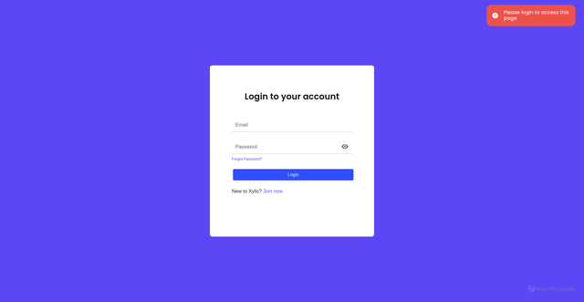 Security scan screenshot of https://xylic-id-ui.pages.dev/