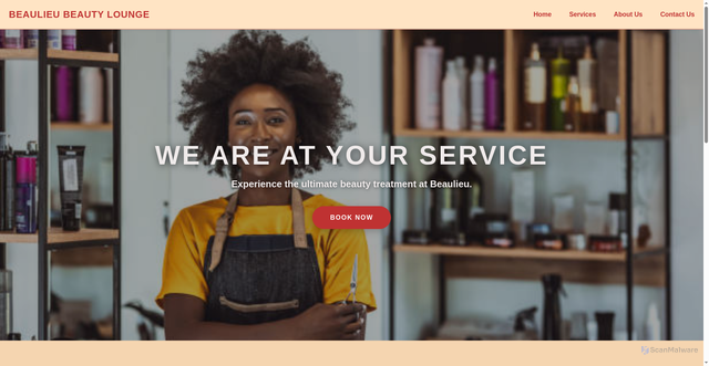 Security scan screenshot of https://beauty101-v1y8ll2skq.edgeone.app/