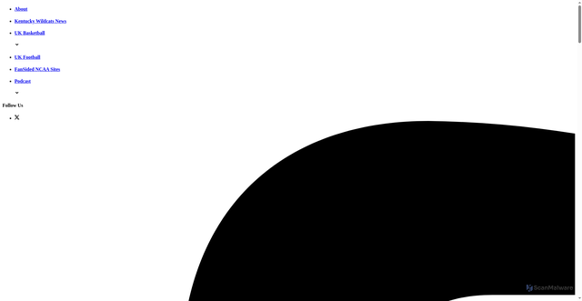 Security scan screenshot of https://wildcatbluenation.com/kentucky-louisville-basketball-position-breakdown-edge-2025