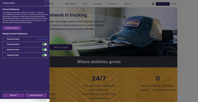 Security scan screenshot of https://www.sylectus.com