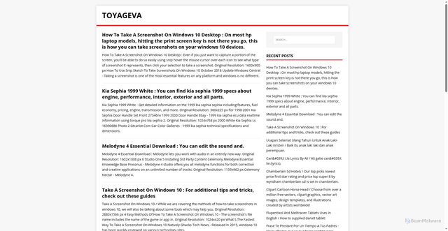 Security scan screenshot of http://avegayot.pages.dev/