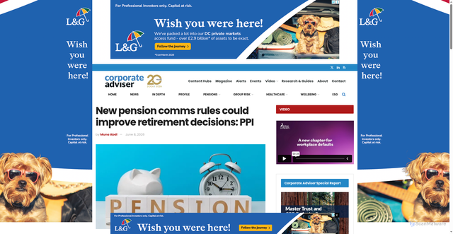 Security scan screenshot of https://corporate-adviser.com/improved-pension-communications-could-improve-retirement-decisions-ppi/