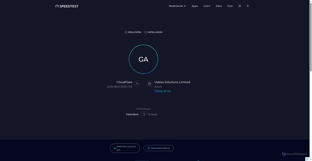 Security scan screenshot of https://new-cb8.pages.dev/nl
