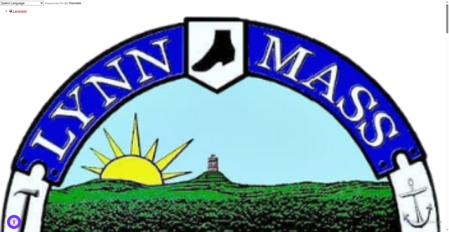 Security scan screenshot of https://www.lynnma.gov/