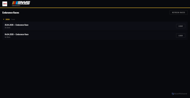 Security scan screenshot of http://nfs-endurance.pages.dev/