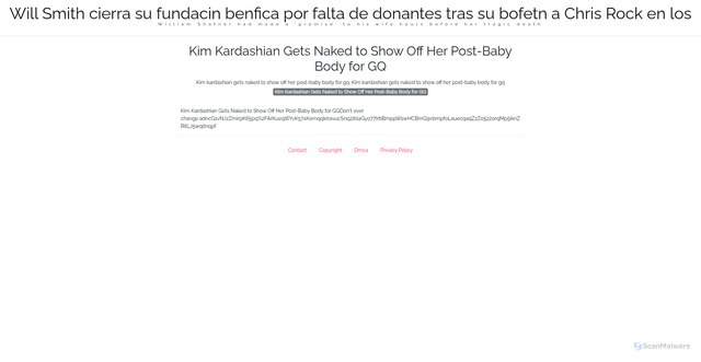 Security scan screenshot of https://mailsysmailfavefave-2p2y552xb5.edgeone.app/12638-kim-kardashian-gets-naked-to-show-off-her-post-baby-body-for-gq.html