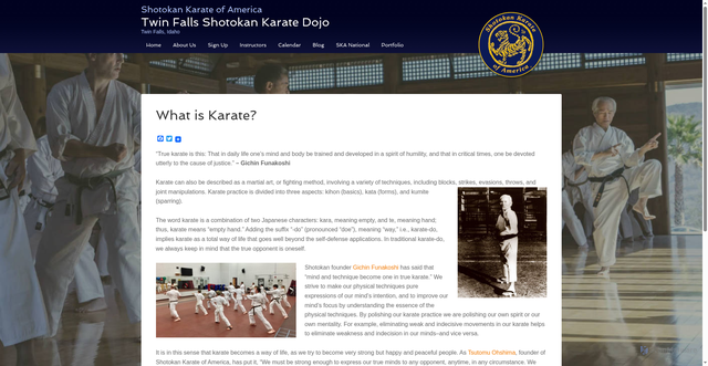 Security scan screenshot of https://twinfalls.ska.org/about-us/what-is-karate/