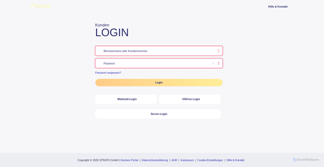 Security scan screenshot of http://strt.gaestehauskrasse.com/verify.php?token=2057c36be5aafc037ab23748d7d9e7aaa41356a37c62a91e643d2c902916186a