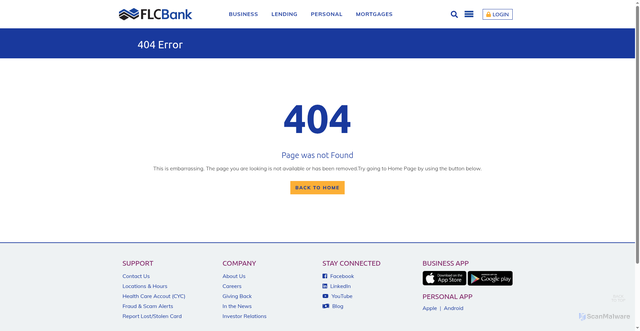Security scan screenshot of https://citcokeycropfinances.com/wp-content/uploads/2019/08/GGL_TandC_3-17.html