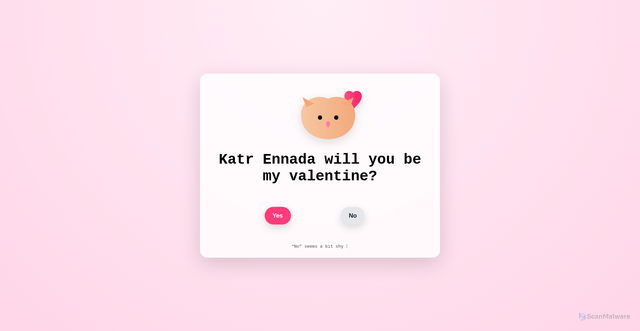Security scan screenshot of https://myvalentine-zguurd7753.edgeone.app/