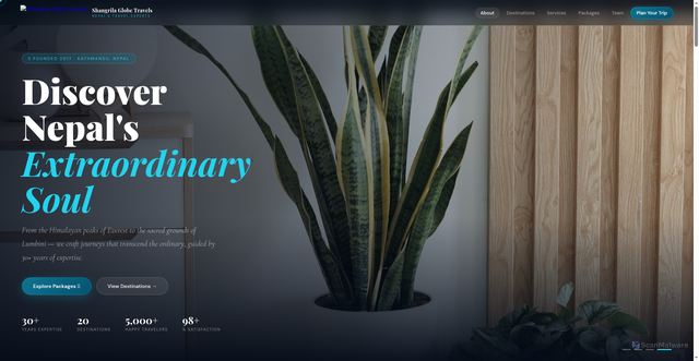 Security scan screenshot of https://novel-olive-kxlidmzrt8-j8rta4q2x8.edgeone.app/
