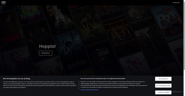 Security scan screenshot of https://real-time-with-bill-maher-blog.com/