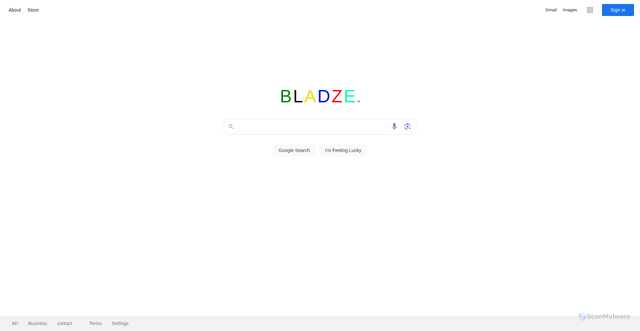 Security scan screenshot of http://bladze.pages.dev/