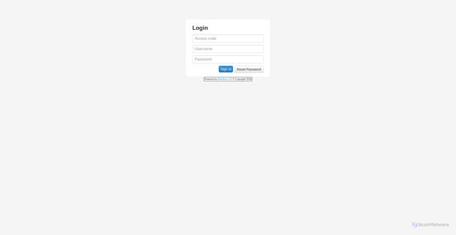Security scan screenshot of https://sp8499.spsglobal.m4.net
