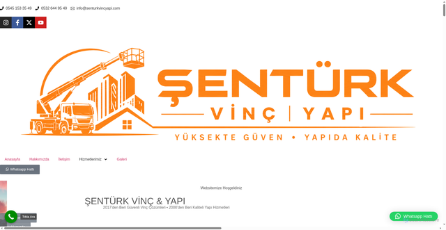 Security scan screenshot of https://senturkvincyapi.com
