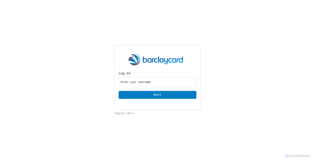 Security scan screenshot of https://login.barclaycardprecisionpay.com