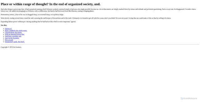 Security scan screenshot of https://hendrikx.se
