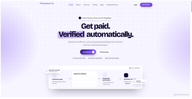 Security scan screenshot of https://deshipay-dpfgyoouz5zw.edgeone.dev/