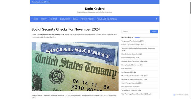 Security scan screenshot of https://marilinwmaye.pages.dev/qilqnc-social-security-checks-for-november-2024-gmlzvqsmr-photos/