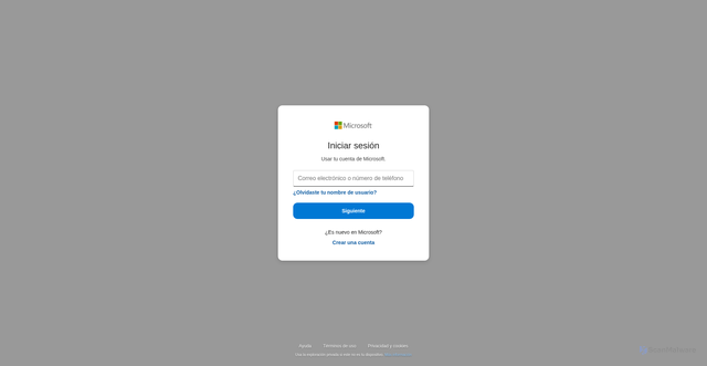 Security scan screenshot of https://outlookmailwww.webcindario.com/