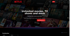 Screenshot of netflix-clone-theta-ruby.vercel.app