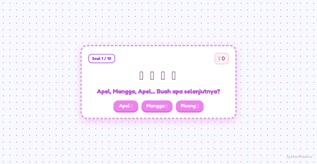 Security scan screenshot of https://asyifagya-lesson2-ffhrz56ruo.edgeone.app/