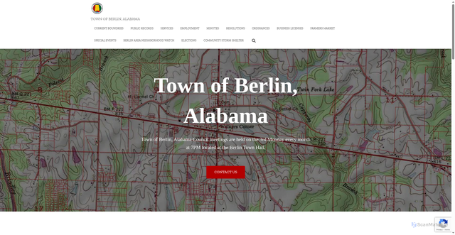 Security scan screenshot of https://berlinal.gov/