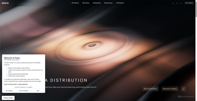 Security scan screenshot of https://socialflow.com