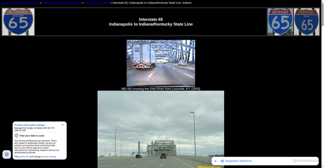 Security scan screenshot of ep1.adtrafficquality.google